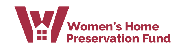 The Womans Home Preservation Fund